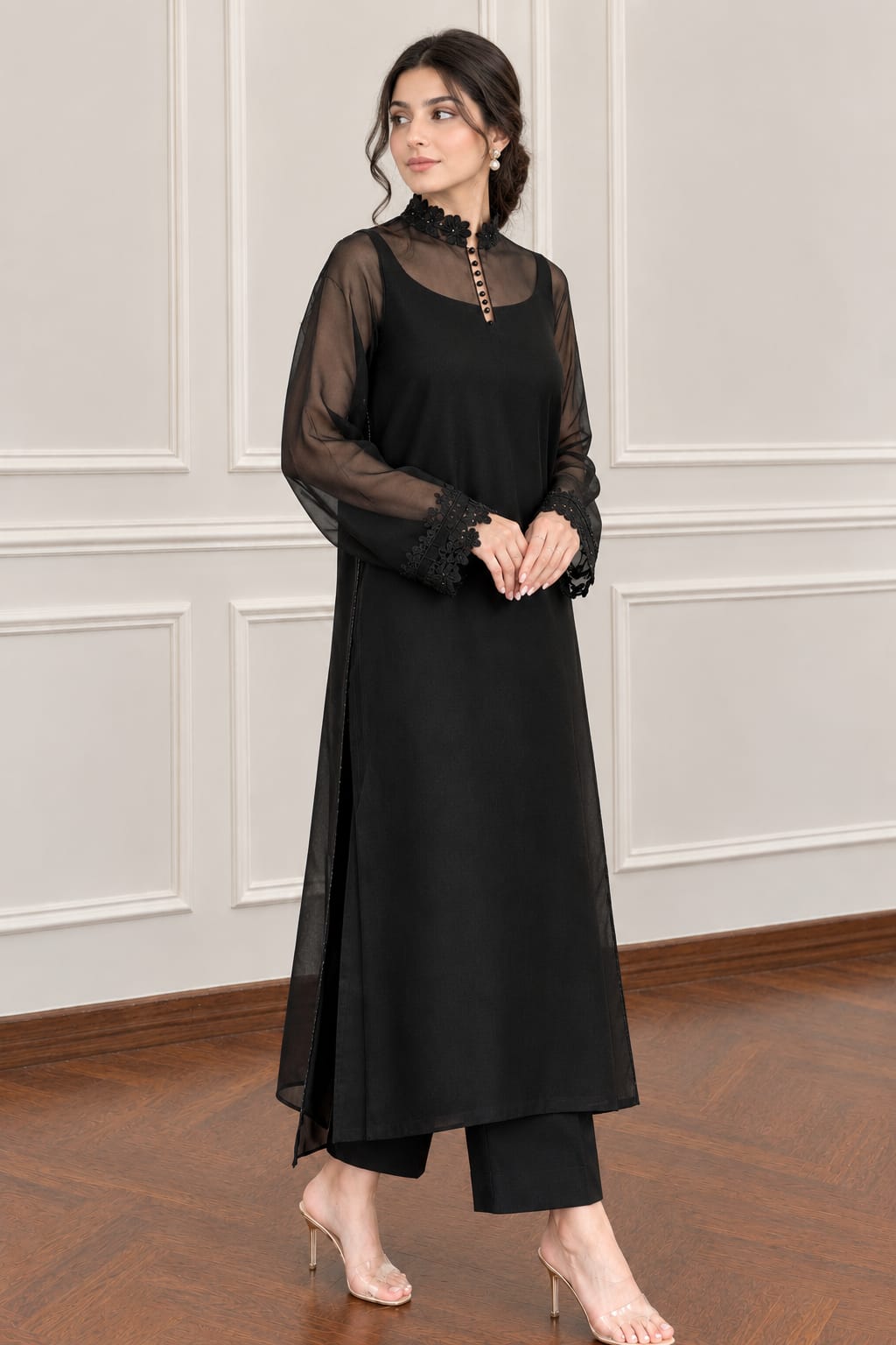 Pure Elegance in Organza