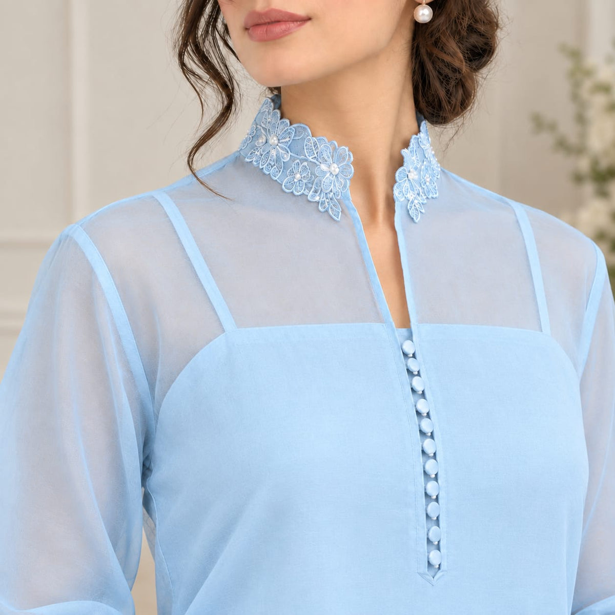 Pure Elegance in Organza