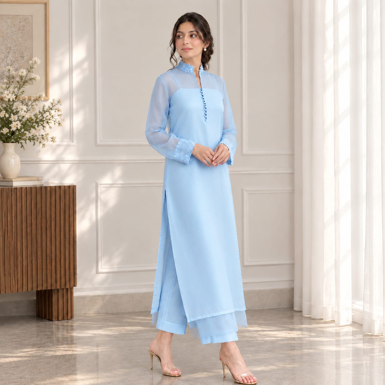 Pure Elegance in Organza