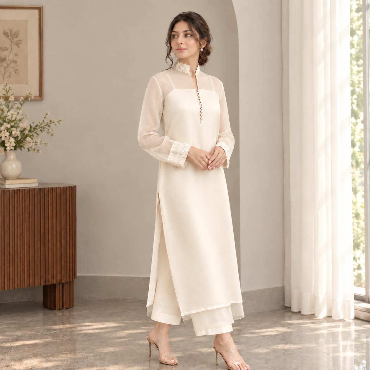 Pure Elegance in Organza