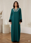 Green Color Dress