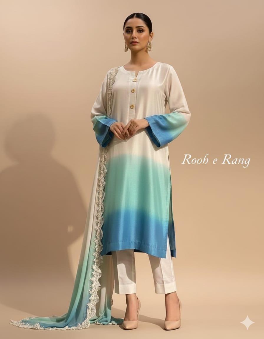 Sky Color Dress