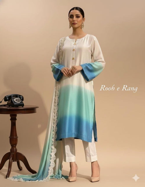 Sky Color Dress