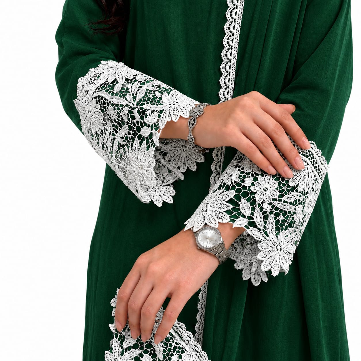 Emerald Azadi Kurta Set