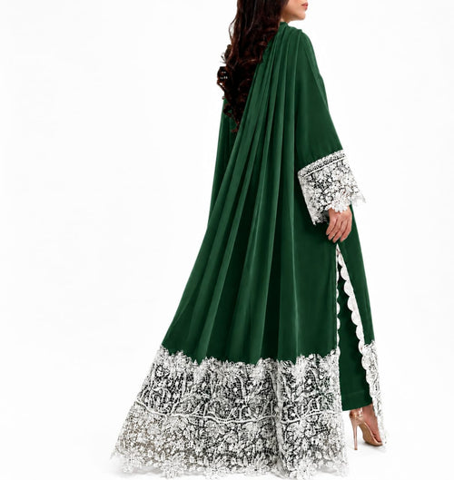 Emerald Azadi Kurta Set
