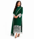 Emerald Azadi Kurta Set